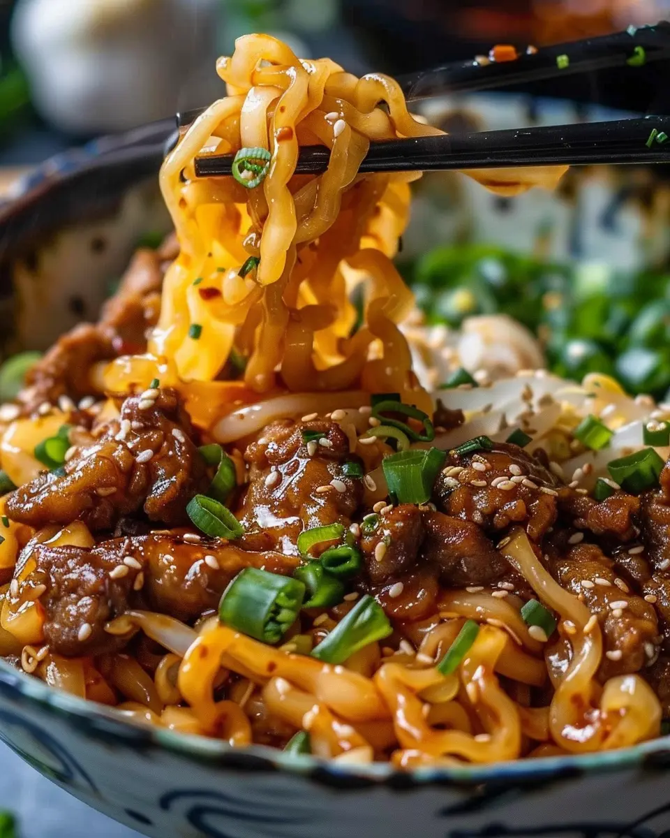 Potsticker Noodle Bowl: An Easy, Flavorful Twist on Comfort Food