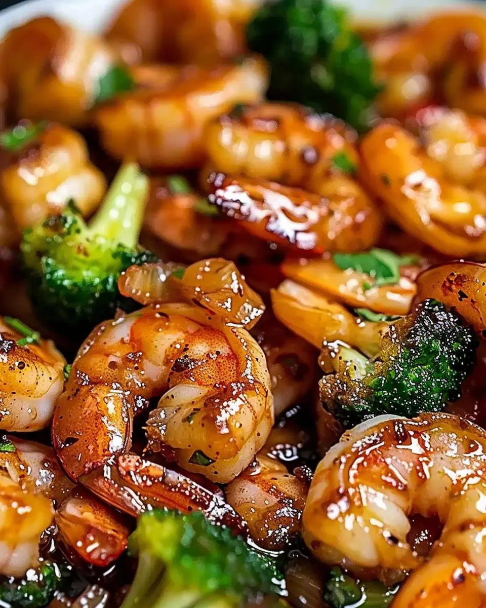 High-Protein Honey Garlic Shrimp: Healthy Flavor in Minutes