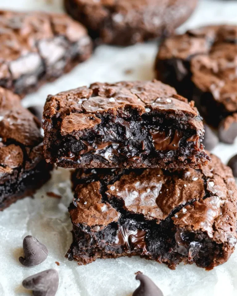 Fudgy Chewy Browkies