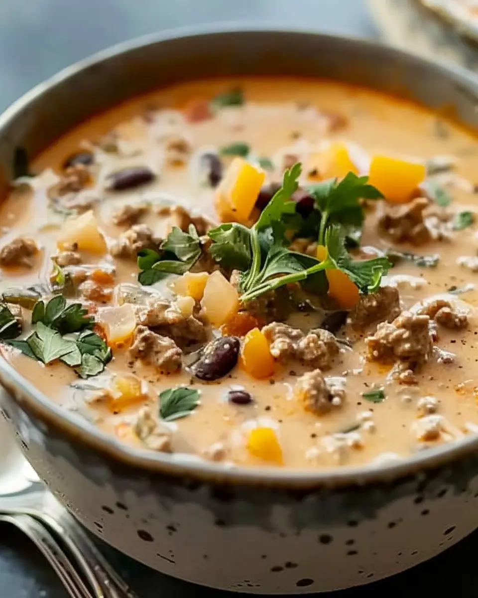 Creamy Cowboy Soup Recipe: A Cozy Twist with Turkey Bacon