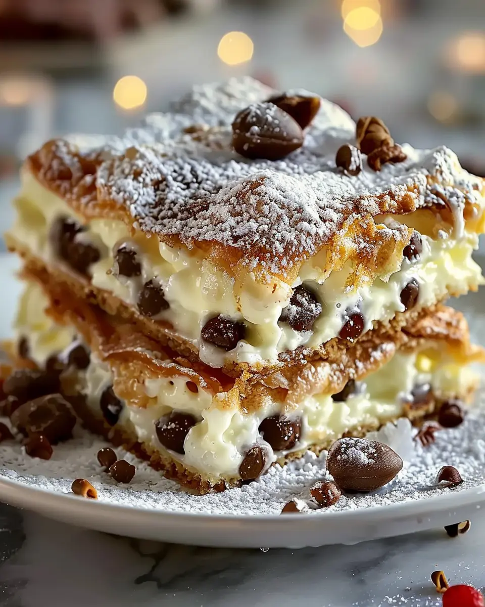 Classic Cannoli Squares: Easy, Indulgent Treats for Everyone