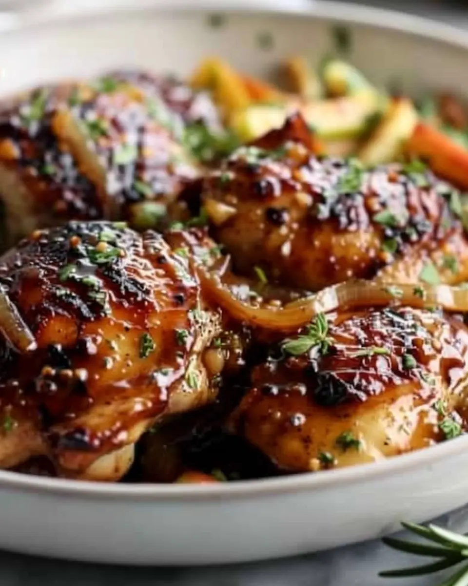 Sticky Apple Cider Chicken: The Juicy Recipe You’ll Love