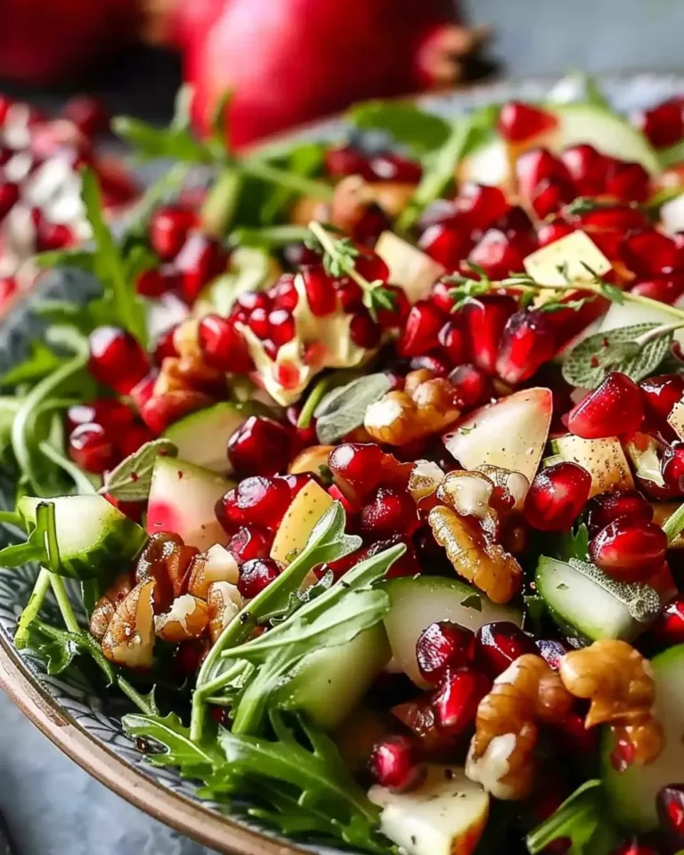 Pomegranate Christmas Salad