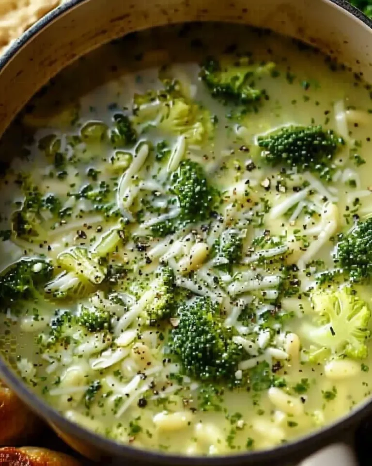 Garlic Italian Broccoli Soup