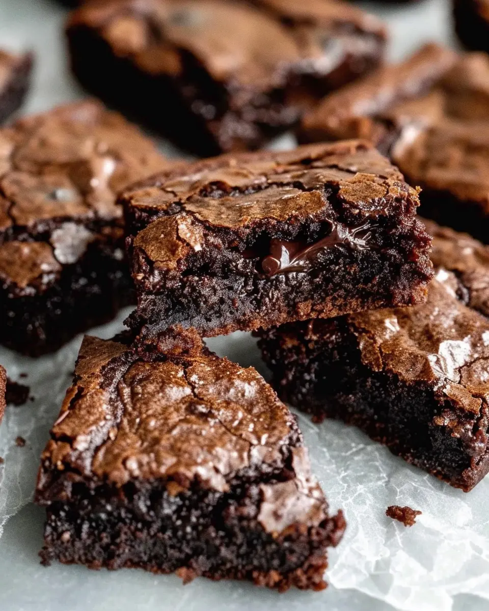 Fudgy Chewy Browkies: The Best Indulgent Treat for Dessert Lovers