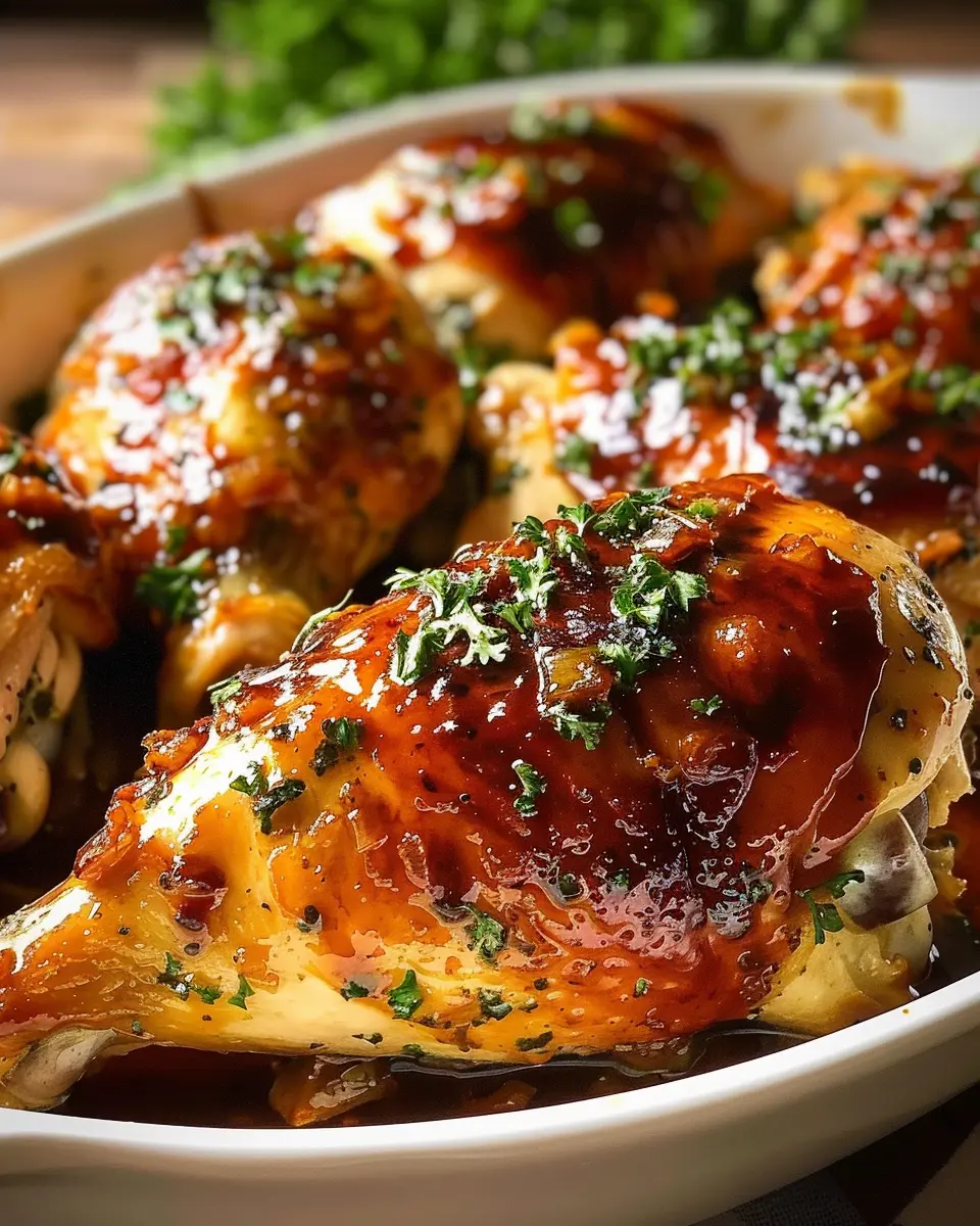 Slow Cooker Chicken Recipe: Juicy Comfort Food Made Easy