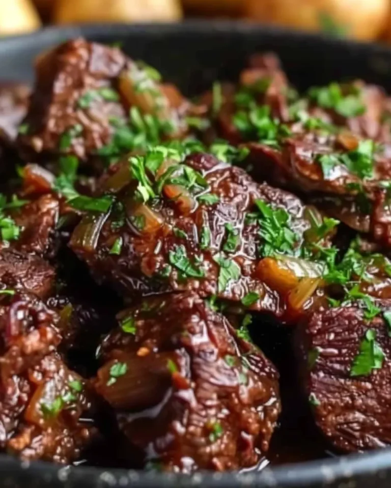 Slow Cooker Garlic Butter Beef