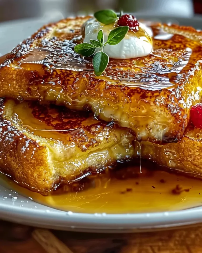 Crème Brûlée French Toast