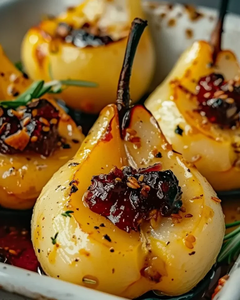 Baked Pears