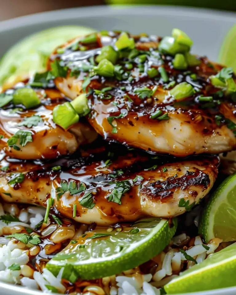 Tangy Honey Lime Chicken