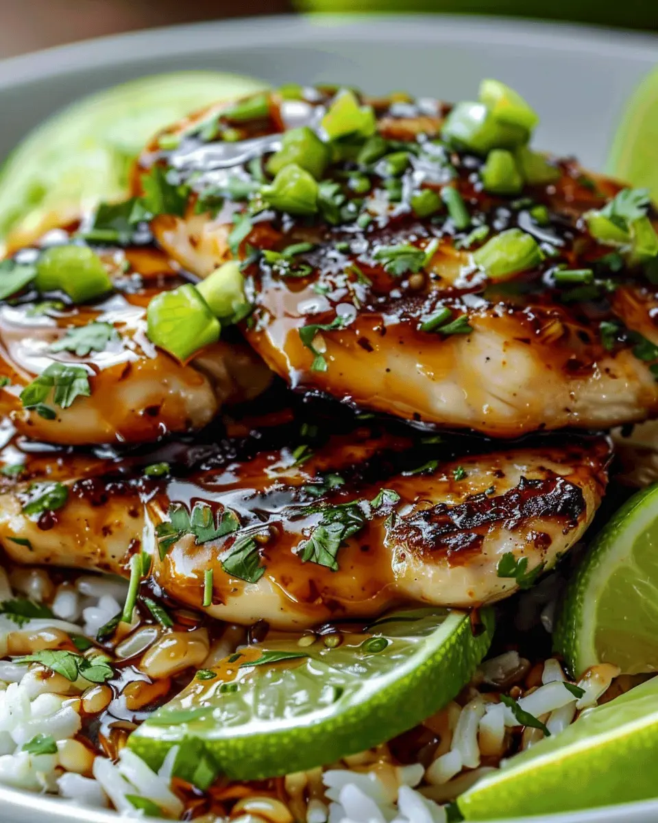 Tangy Honey Lime Chicken: Easy Recipe for Flavorful Home Cooking