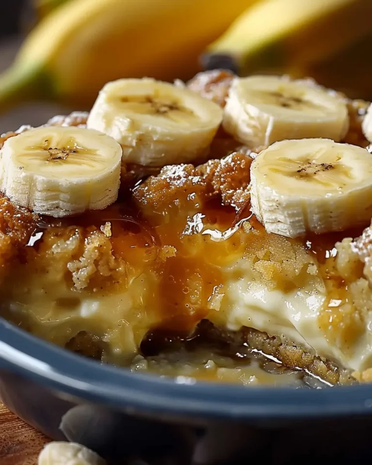Southern Banana Cobbler