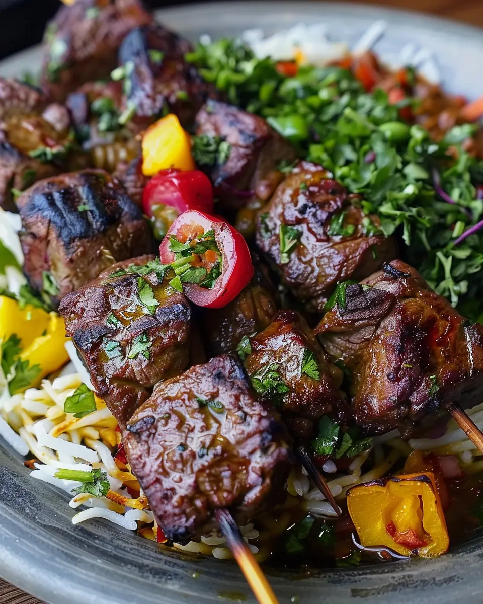 Persian Shish Andaz: The Best Juicy Skewers You’ll Love