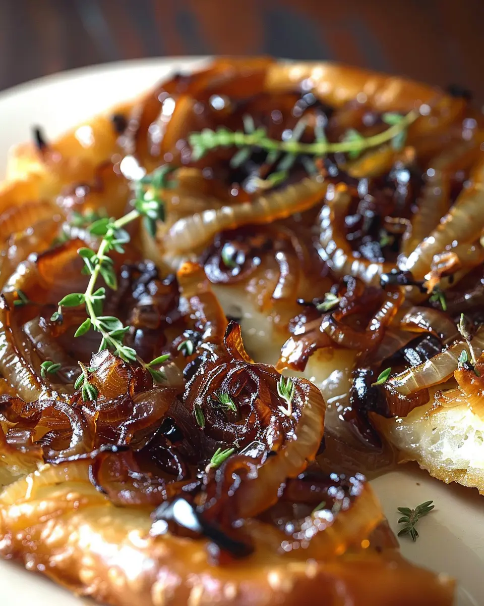 Irresistible Caramelized Onion and Turkey Bacon Delight