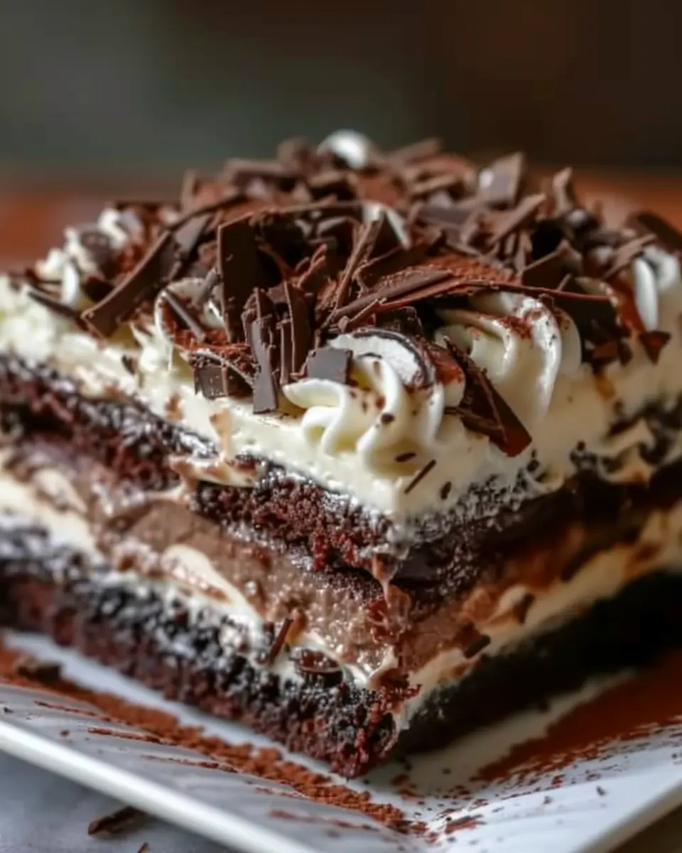 Brownie Refrigerator Cake: The Best No-Bake Delight for Everyone
