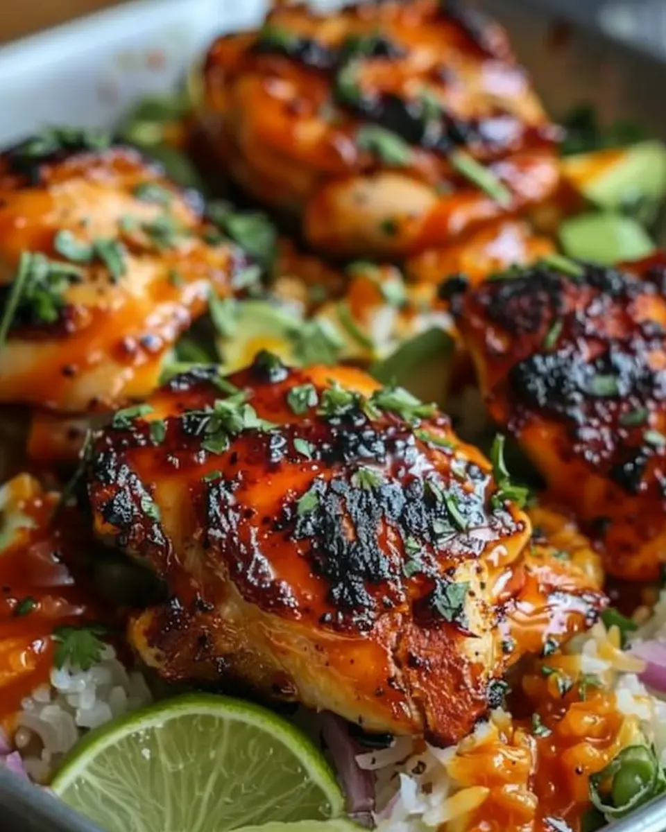 Spicy Maple Chicken: A Juicy Twist on Comfort Food Classics