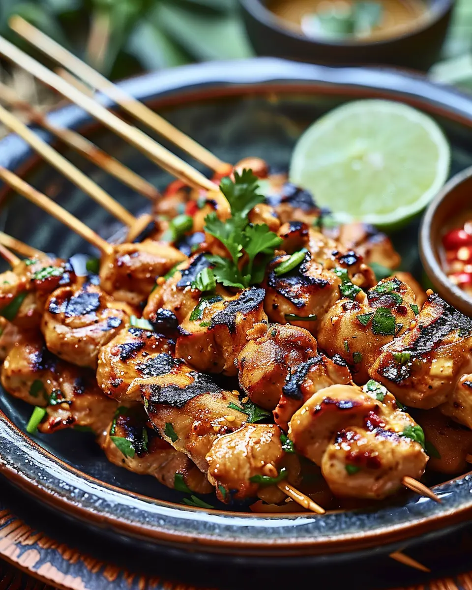 Indonesian Chicken Satay: Easy and Juicy Recipe for Home Cooks