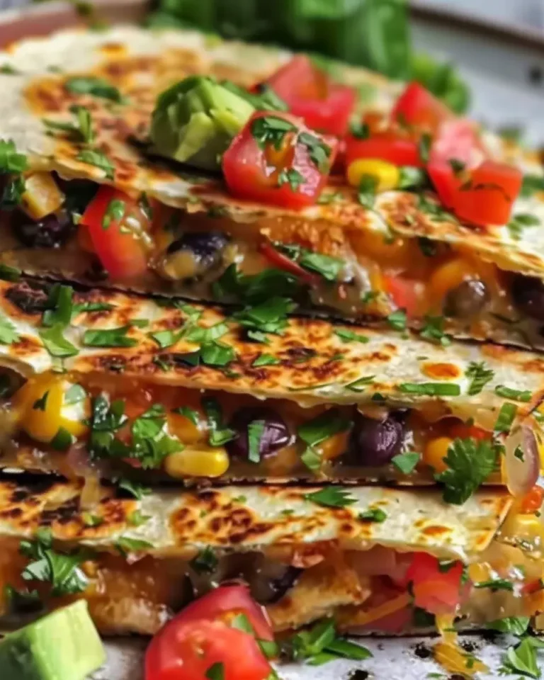 Easy Vegan Quesadillas