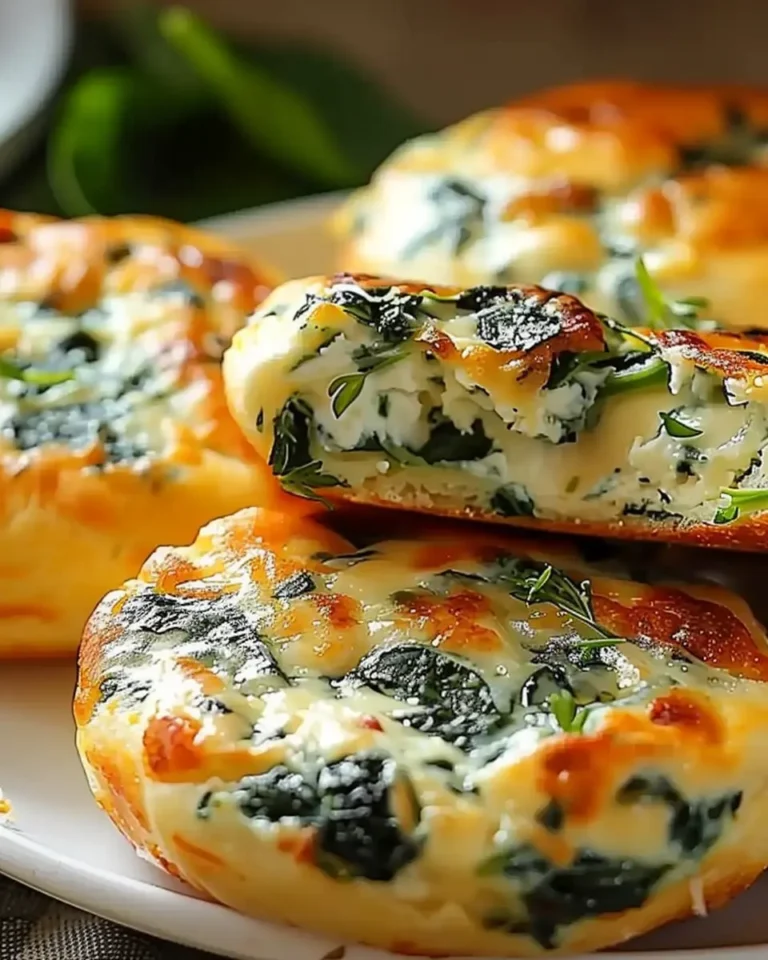 Irresistibly Easy Spinach Cottage Cheese Flagels
