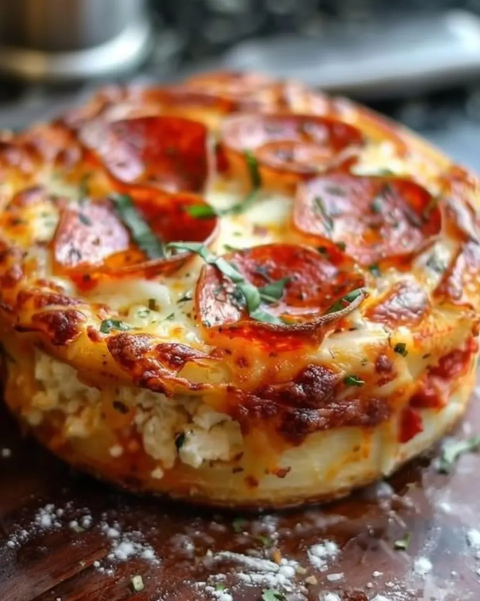 Cottage Cheese Pizza Bowl: Easy, Healthy Twist on Comfort Food