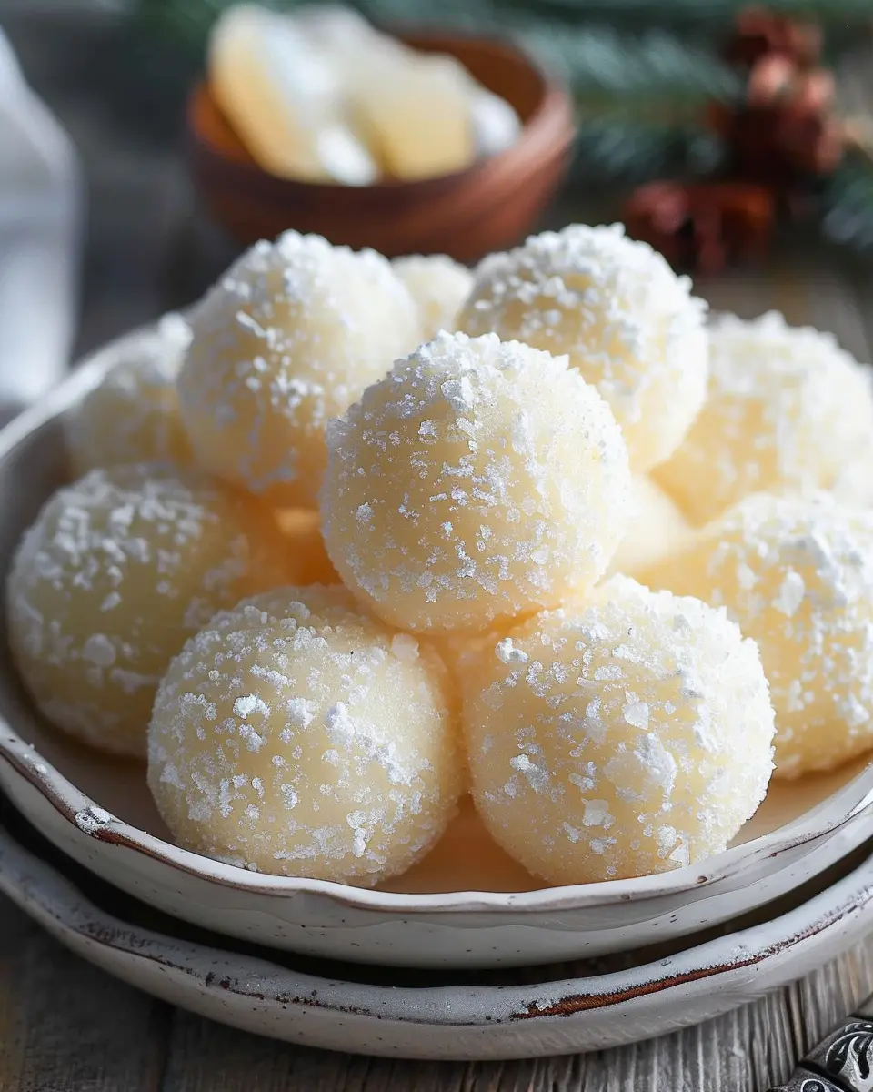 Sweetened Condensed Milk Snowballs: Indulgent Treats to Savor
