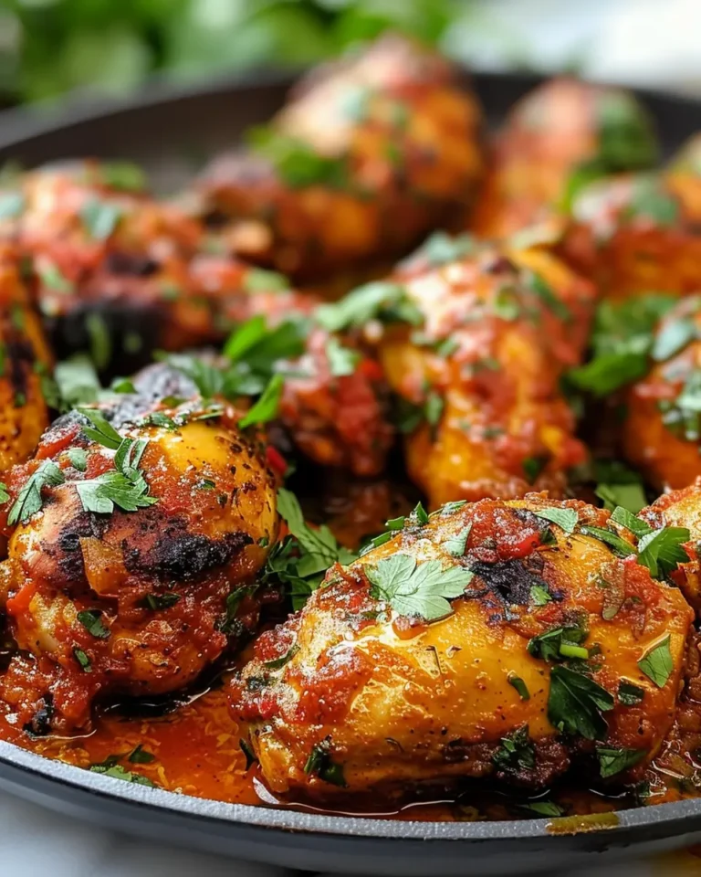 Spicy Brazilian Coconut Chicken