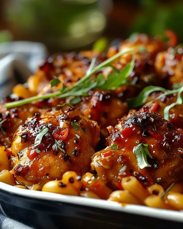 Spicy Honey Pepper Chicken