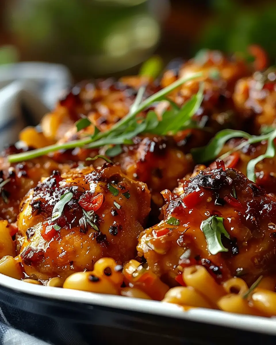 Spicy Honey Pepper Chicken: A Juicy Twist on Comfort Food