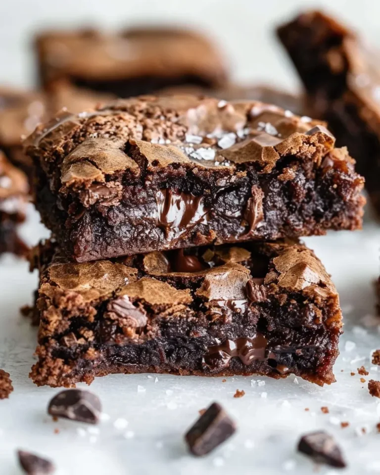 Fudgy Chewy Browkies