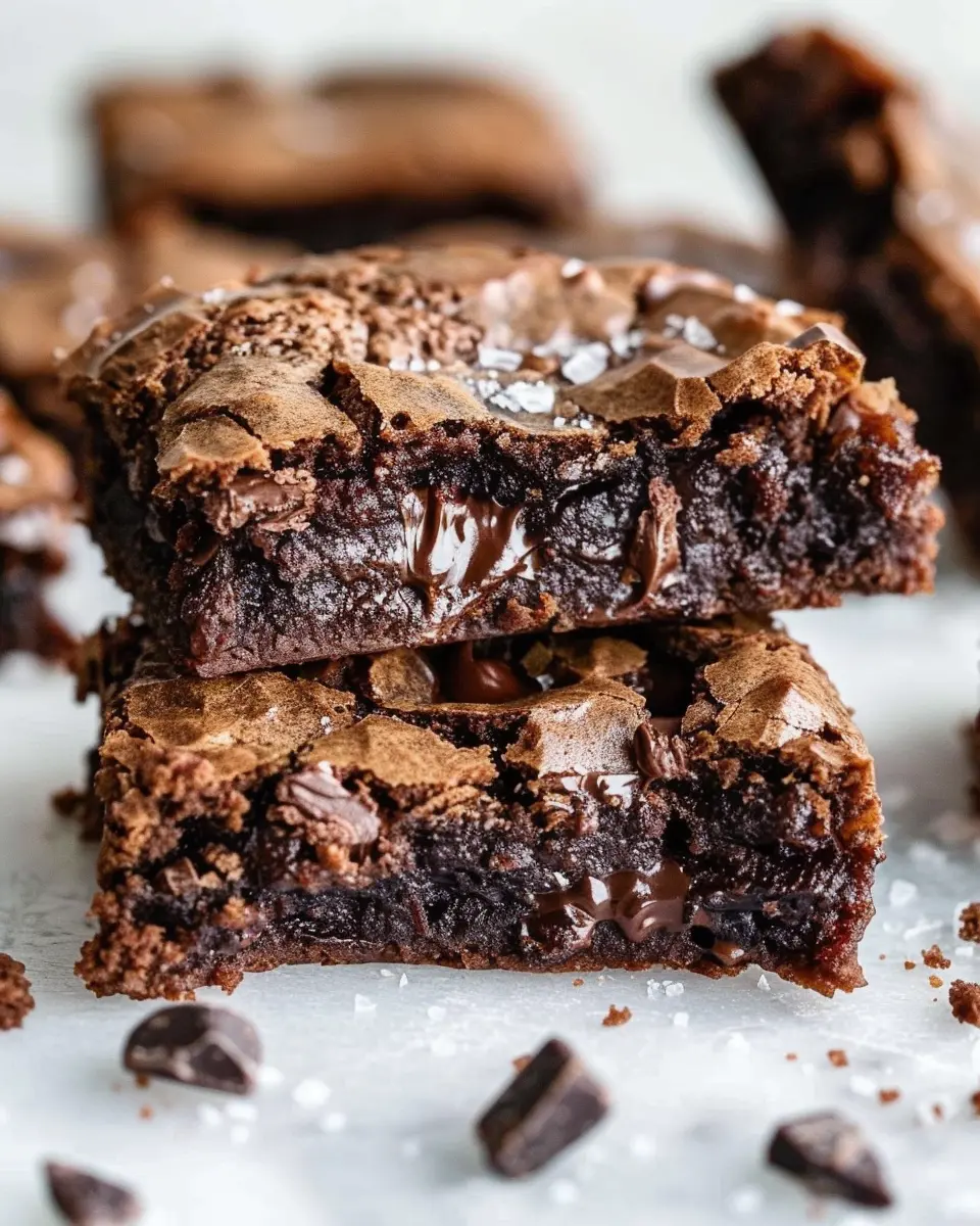 Fudgy Chewy Browkies: The Best Indulgent Treat for Chocolate Lovers