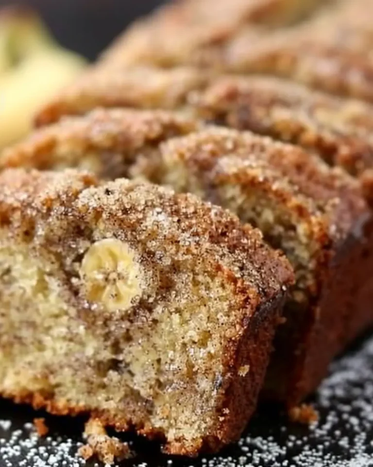 Snickerdoodle Banana Bread Recipe