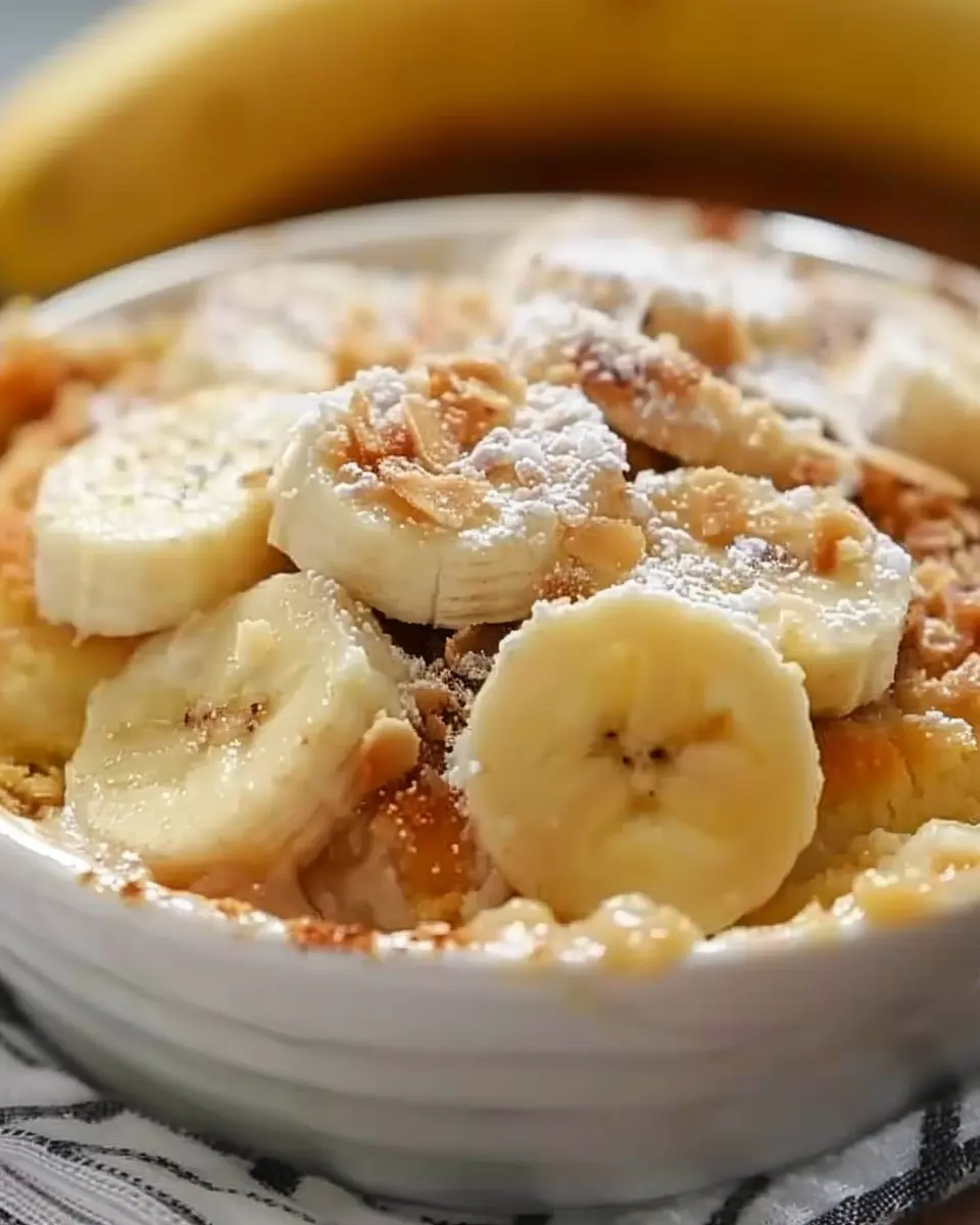Southern Banana Cobbler Dessert: The Best Homemade Delight