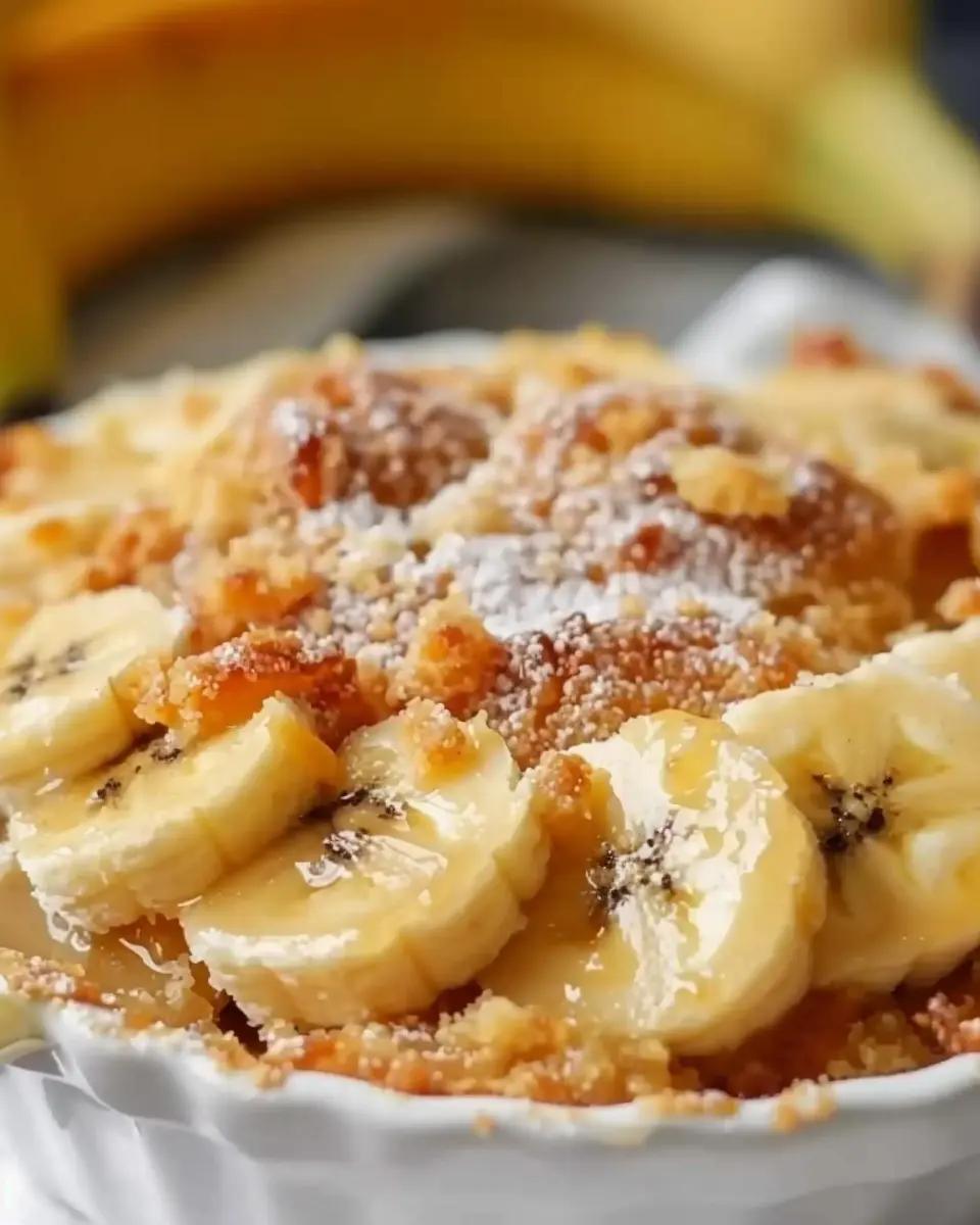 Southern Banana Cobbler Dessert: The Easy, Indulgent Treat You’ll Love