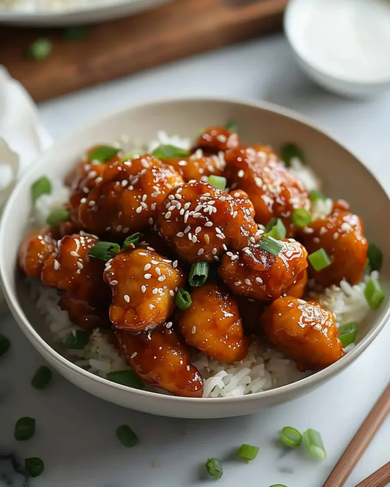 Healthy Sesame Chicken