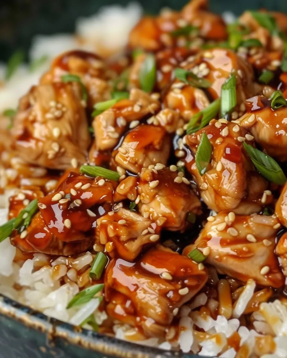 One-Pan Bold Honey BBQ Chicken Rice: Easy and Flavorful Delight