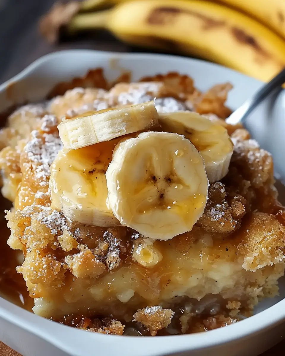 Southern Banana Cobbler: An Indulgent Twist on a Classic Dessert