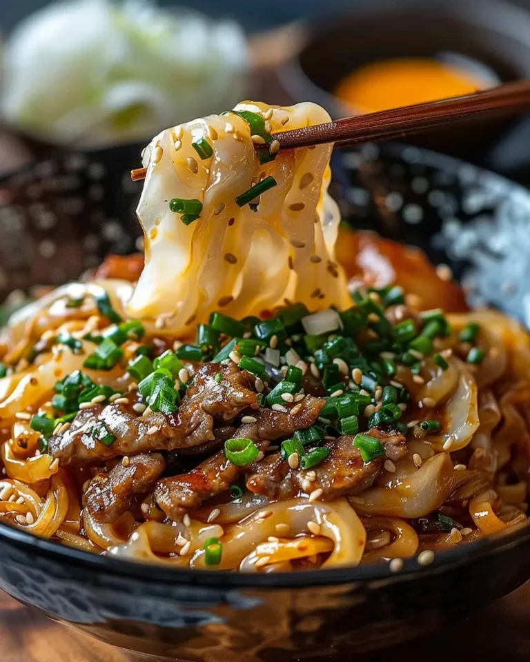 Potsticker Noodle Bowl