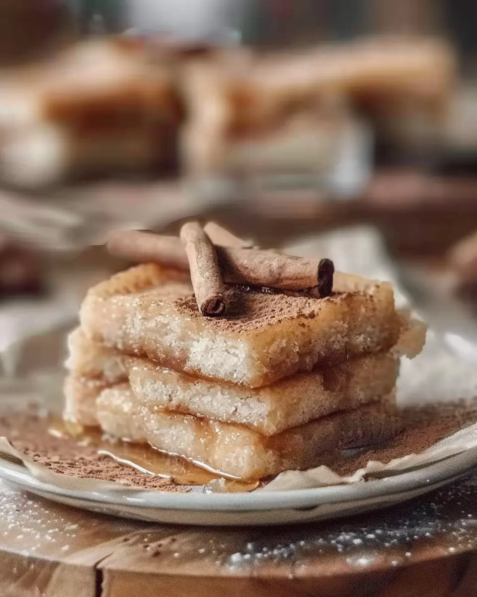 Cozy and Sweet Honey Cinnamon Dessert: The Best Indulgence for Fall