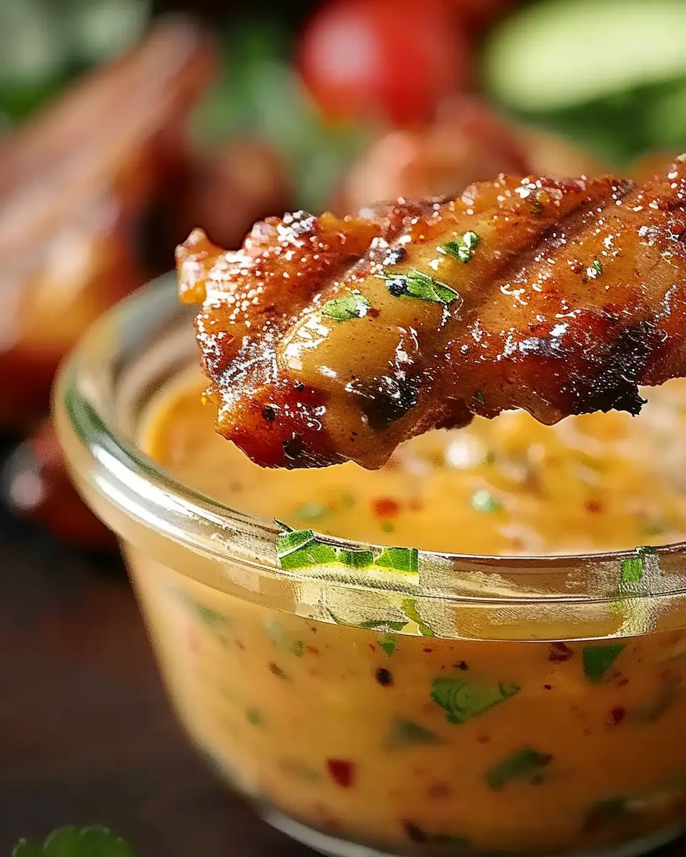 Hot Honey Ranch: The Best Turkey Bacon and Chicken Ham Delight