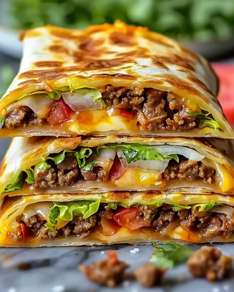 Delicious Keto Crunchwraps Recipe