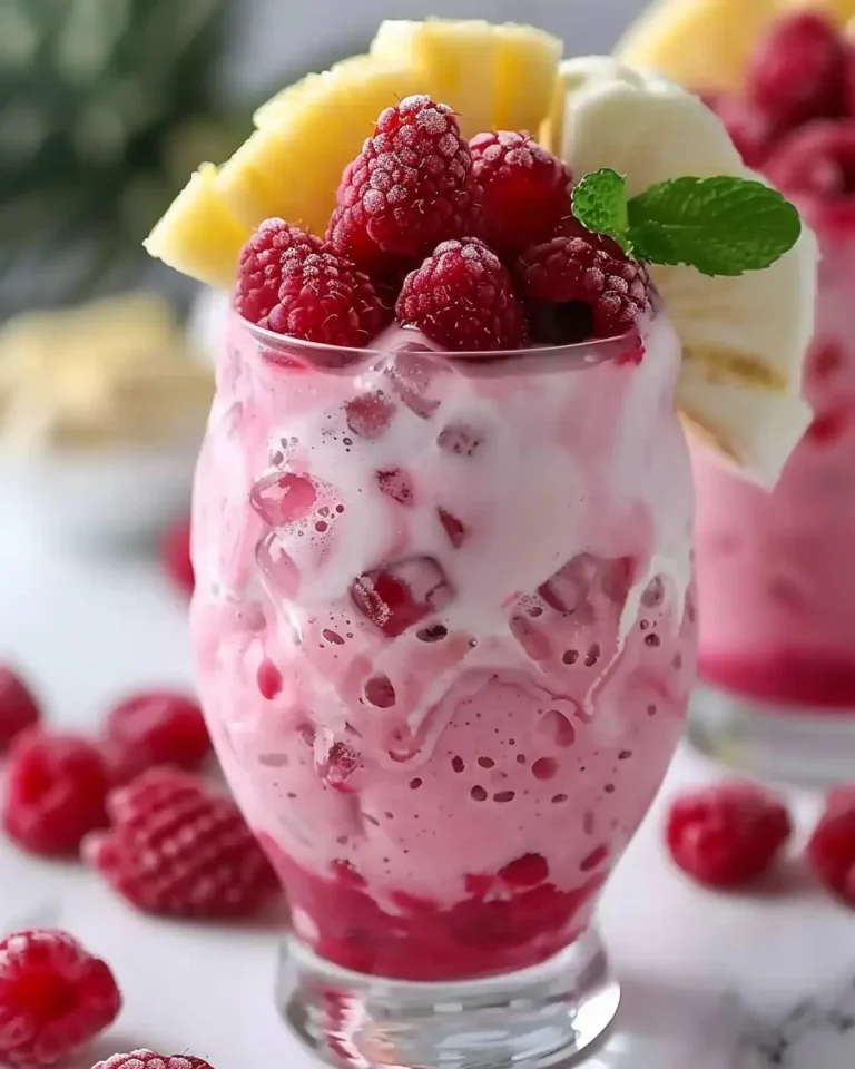 Raspberry Colada Twist