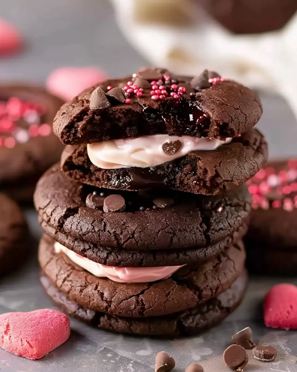 Valentine Ganache Cookies: Indulgent Treats for Your Loved Ones