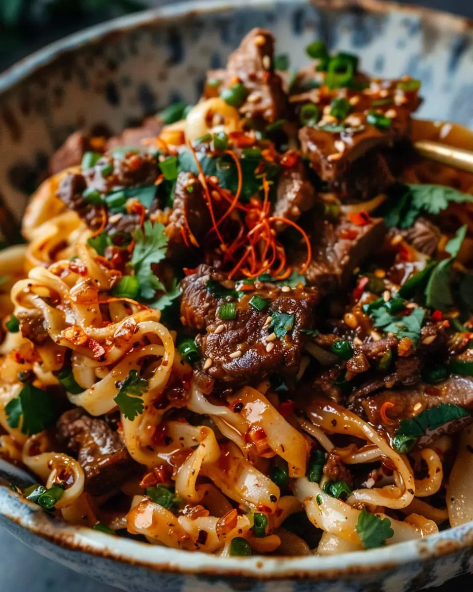 Cumin Lamb Noodles: A Deliciously Easy Recipe You’ll Love