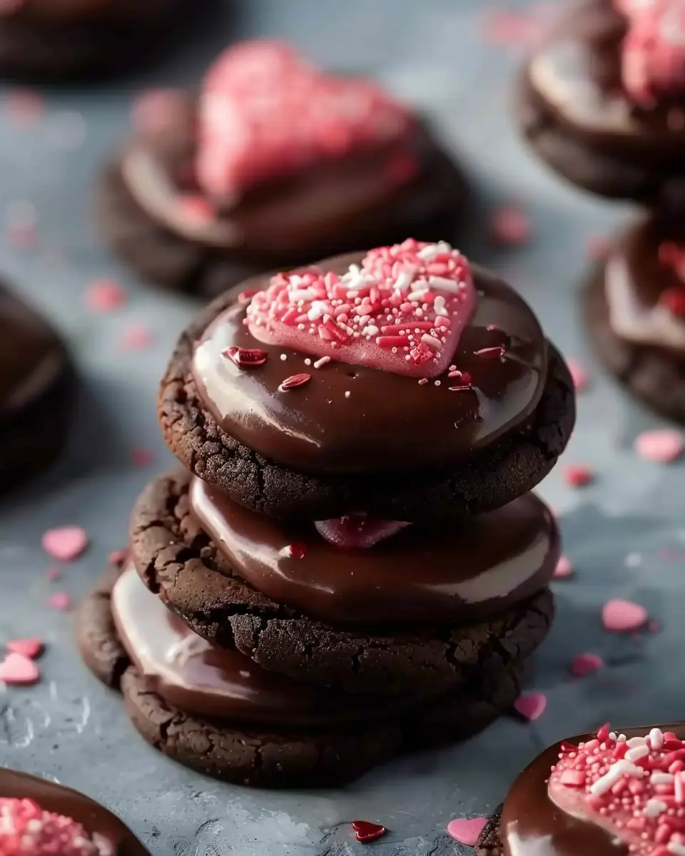 Valentine Ganache Cookies: Indulgent Treats to Sweeten Your Day