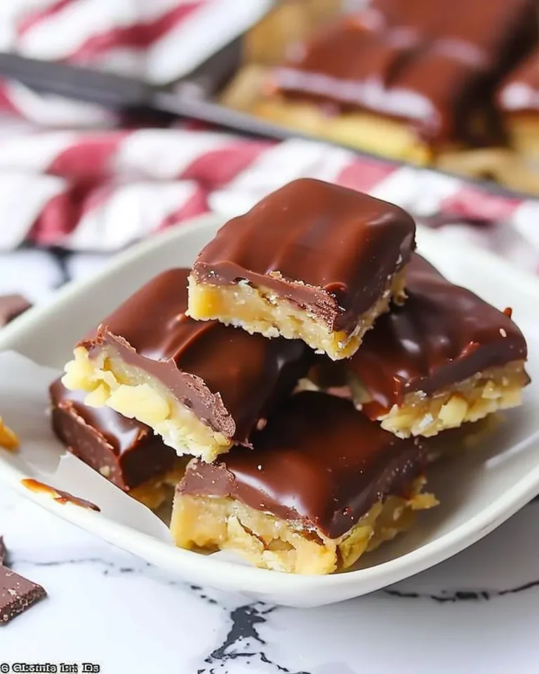 Homemade Twix Bars