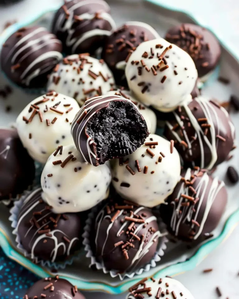 How to Make Oreo Balls