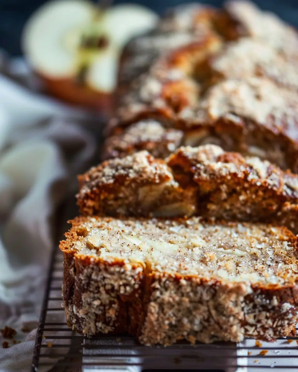 Apple Bread Delight: Easy Recipe for Cozy Homemade Comfort