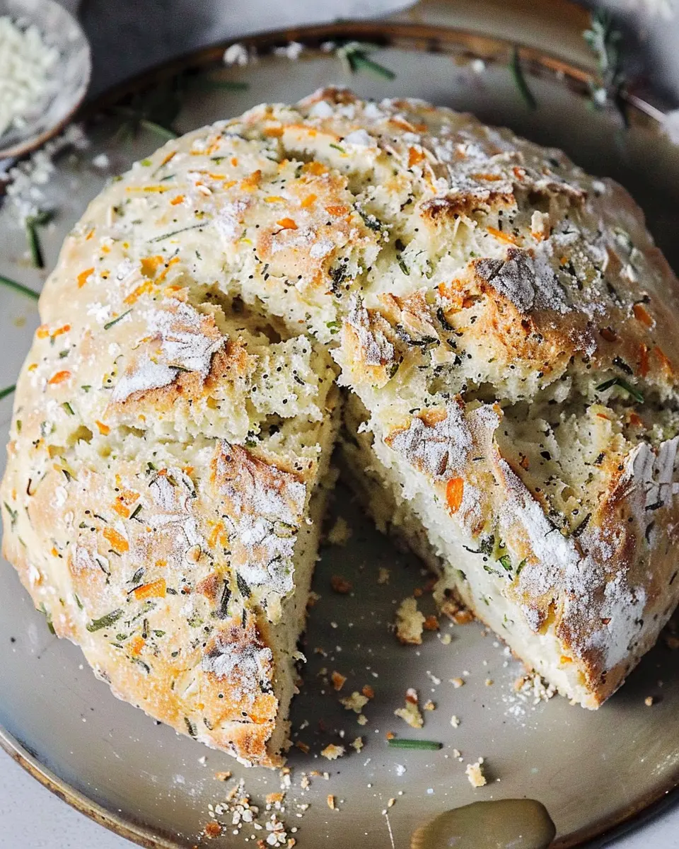 Herb Soda Bread: Effortless Flavor for Your Homemade Dishes