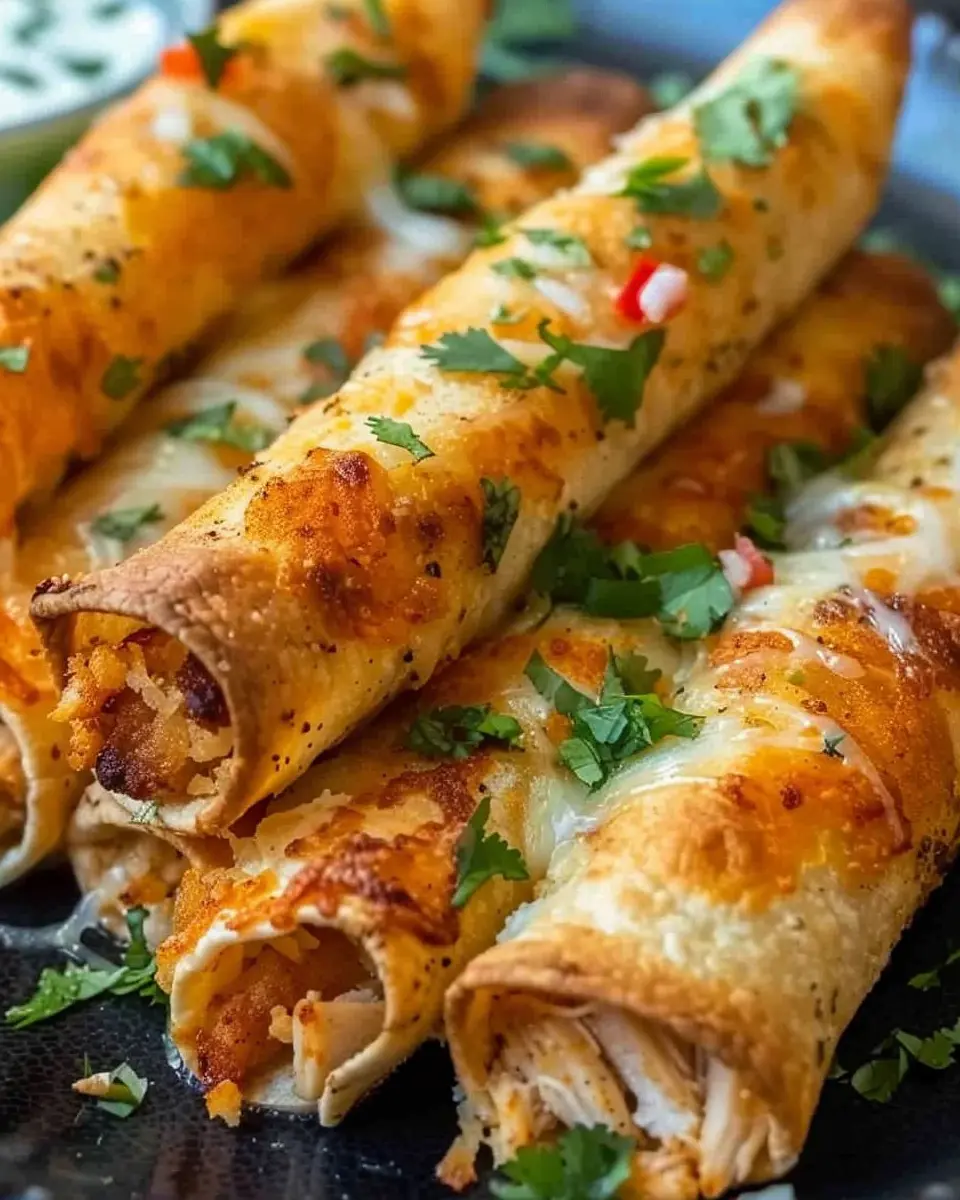Crispy Chicken Taquitos: Easy Recipe Your Family Will Love