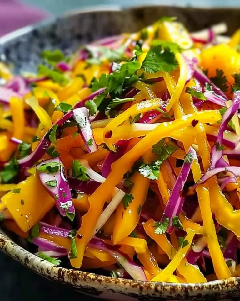 Mango Slaw